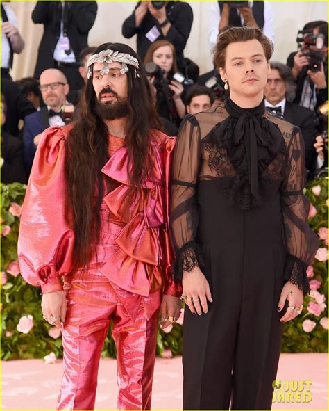 harry styles alessandro michele.